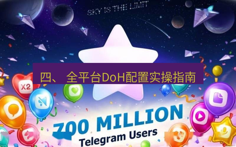 Telegram下载安装包 四、 全平台DoH配置实操指南