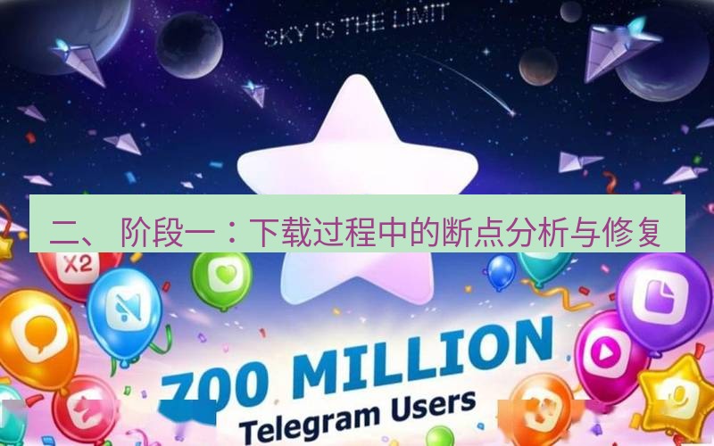 Telegram下载安装包 二、 阶段一:下载过程中的断点分析与修复