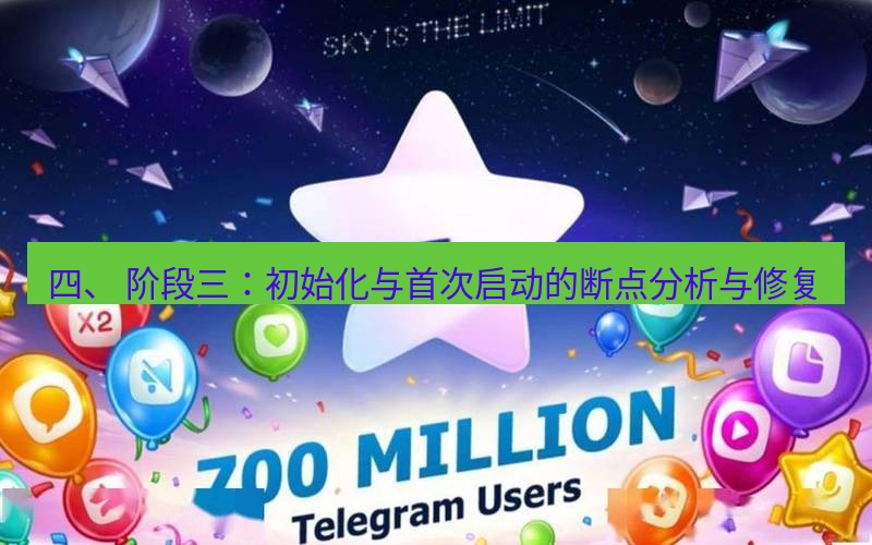 Telegram下载安装包 四、 阶段三:初始化与首次启动的断点分析与修复