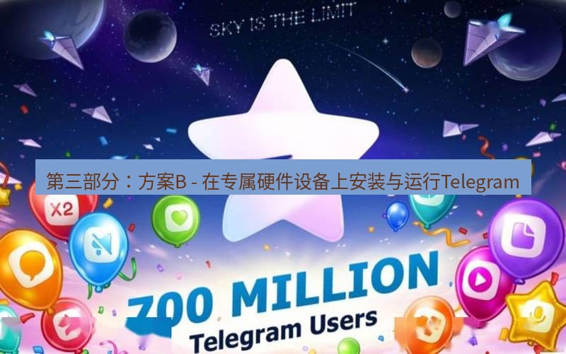 Telegram下载安装包 第三部分：方案B - 在专属硬件设备上安装与运行Telegram