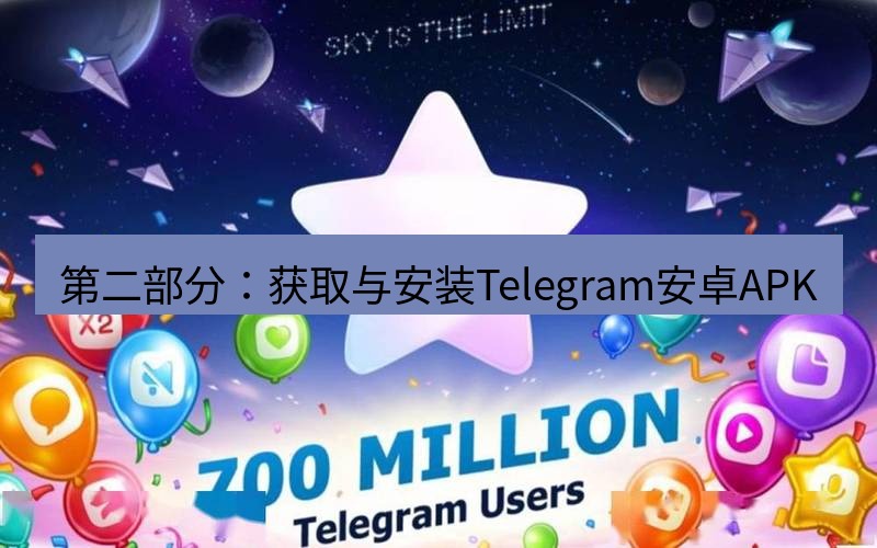 Telegram下载安装包 第二部分:获取与安装Telegram安卓APK