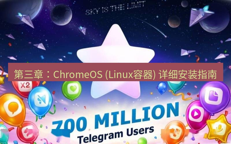 Telegram下载安装包 第三章:ChromeOS (Linux容器) 详细安装指南