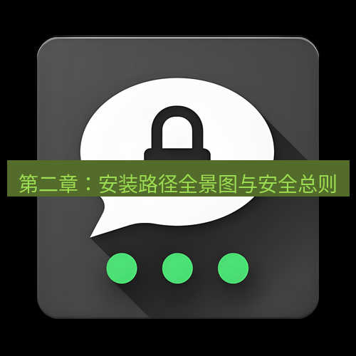 Telegram下载安装包 第二章:安装路径全景图与安全总则