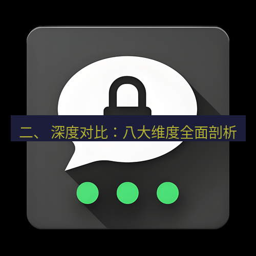 Telegram下载安装包 二、 深度对比:八大维度全面剖析