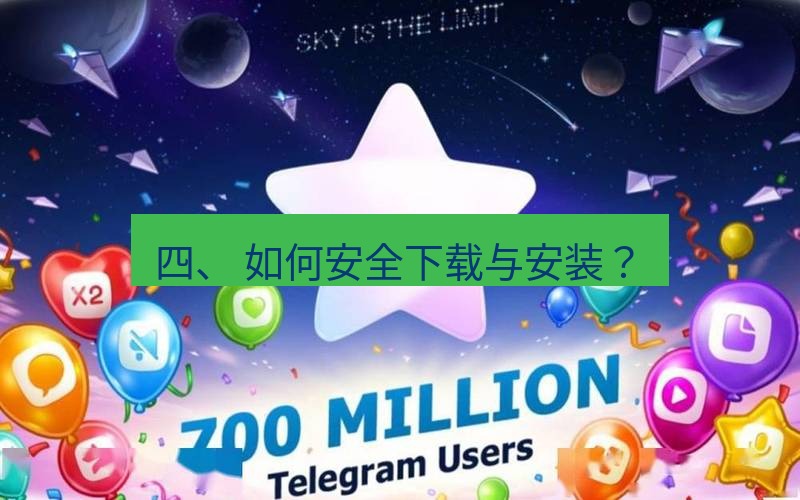 Telegram下载安装包 四、 如何安全下载与安装?