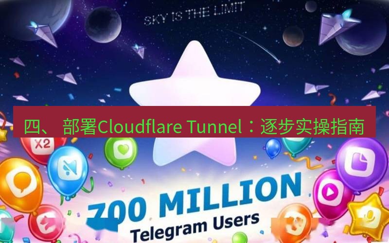 Telegram下载安装包 四、 部署Cloudflare Tunnel：逐步实操指南
