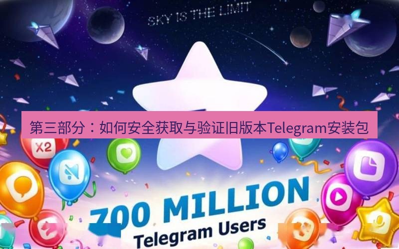 Telegram下载安装包 第三部分:如何安全获取与验证旧版本Telegram安装包