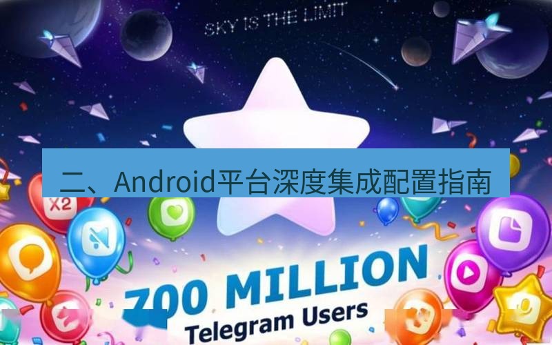 Telegram下载安装包 二、Android平台深度集成配置指南