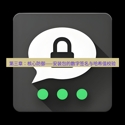 Telegram下载安装包 第三章:核心防御——安装包的数字签名与哈希值校验