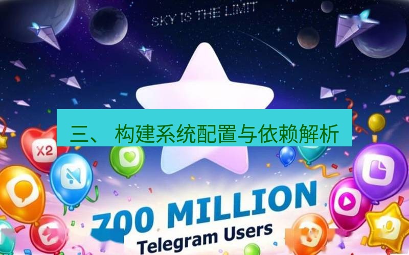 Telegram下载安装包 三、 构建系统配置与依赖解析