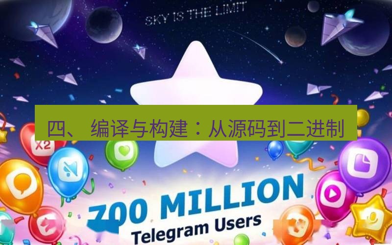 Telegram下载安装包 四、 编译与构建:从源码到二进制