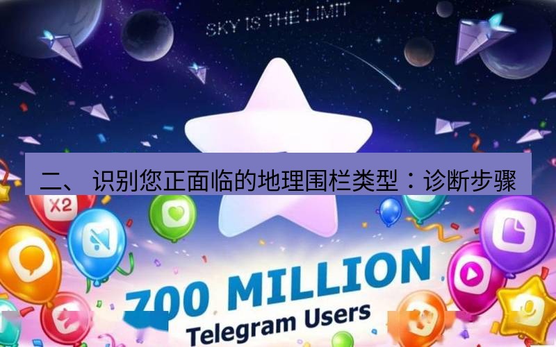 Telegram下载安装包 二、 识别您正面临的地理围栏类型:诊断步骤
