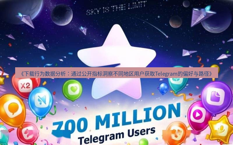 Telegram下载安装包 《下载行为数据分析:通过公开指标洞察不同地区用户获取Telegram的偏好与路径》