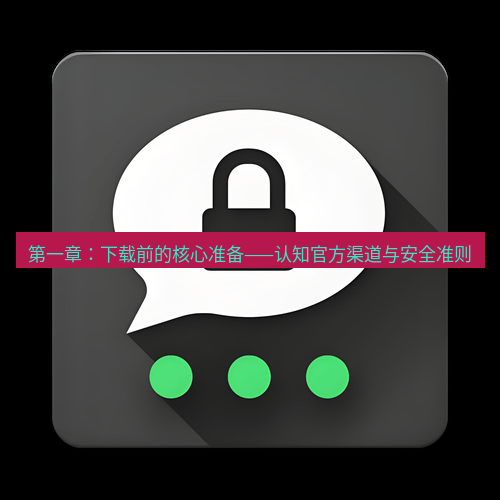 Telegram下载安装包 第一章:下载前的核心准备——认知官方渠道与安全准则