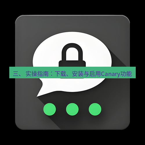 Telegram下载安装包 三、 实操指南:下载、安装与启用Canary功能