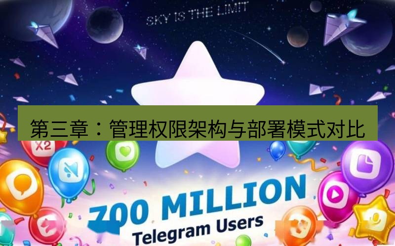 Telegram下载安装包 第三章:管理权限架构与部署模式对比