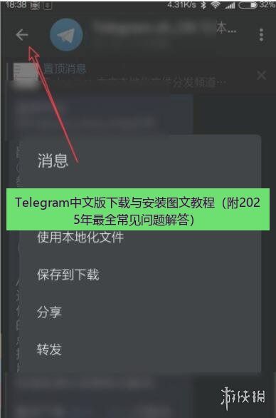 Telegram下载 Telegram中文版下载与安装图文教程(附2025年最全常见问题解答)