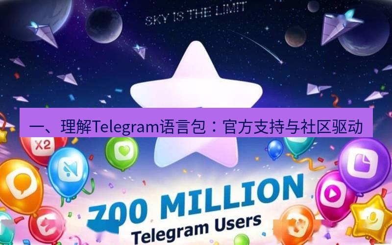 Telegram下载安装包 一、理解Telegram语言包:官方支持与社区驱动