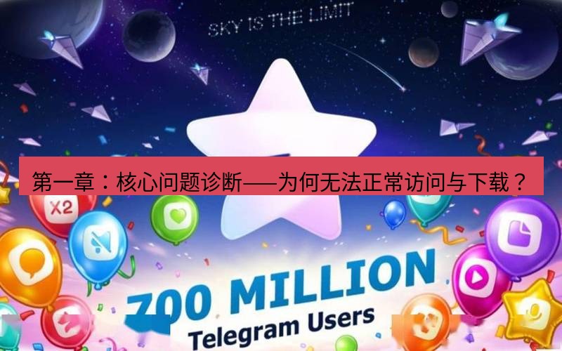 Telegram下载安装包 第一章:核心问题诊断——为何无法正常访问与下载?