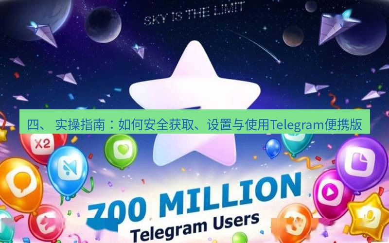Telegram下载安装包 四、 实操指南:如何安全获取、设置与使用Telegram便携版