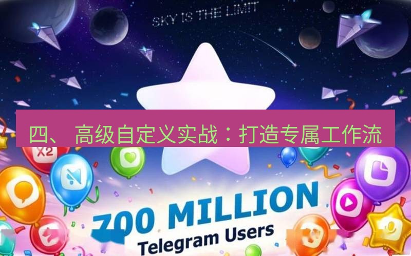 Telegram下载安装包 四、 高级自定义实战:打造专属工作流
