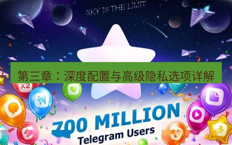 Telegram下载安装包 第三章:深度配置与高级隐私选项详解
