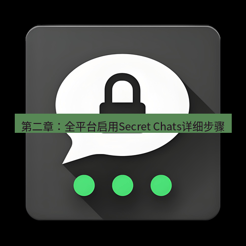 Telegram下载安装包 第二章:全平台启用Secret Chats详细步骤