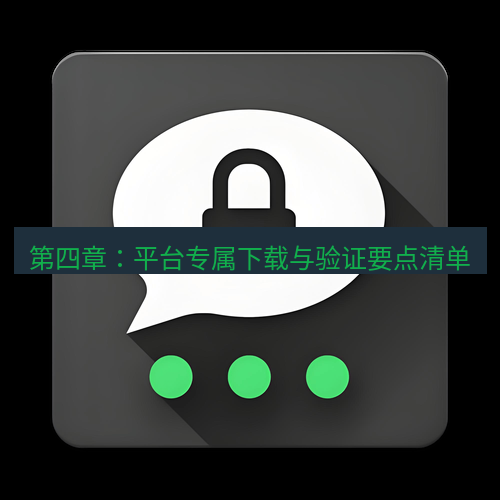 Telegram下载安装包 第四章：平台专属下载与验证要点清单