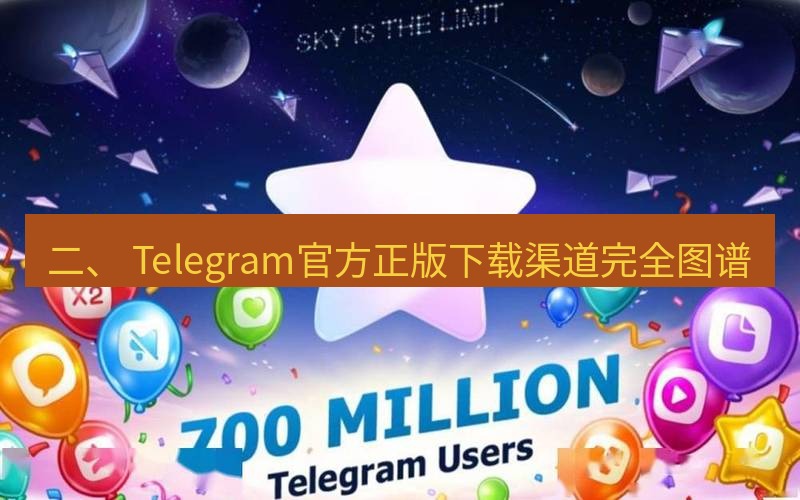 Telegram下载安装包 二、 Telegram官方正版下载渠道完全图谱