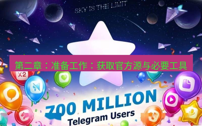 Telegram下载安装包 第二章:准备工作:获取官方源与必要工具
