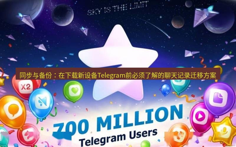 Telegram下载安装包 同步与备份:在下载新设备Telegram前必须了解的聊天记录迁移方案