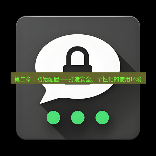 Telegram下载安装包 第二章：初始配置——打造安全、个性化的使用环境