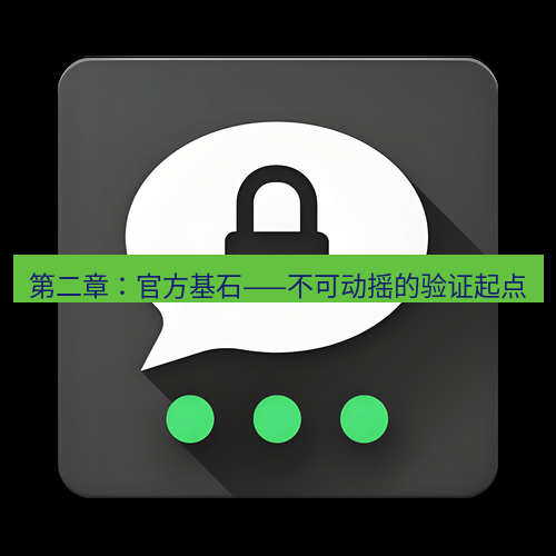 Telegram下载安装包 第二章:官方基石——不可动摇的验证起点
