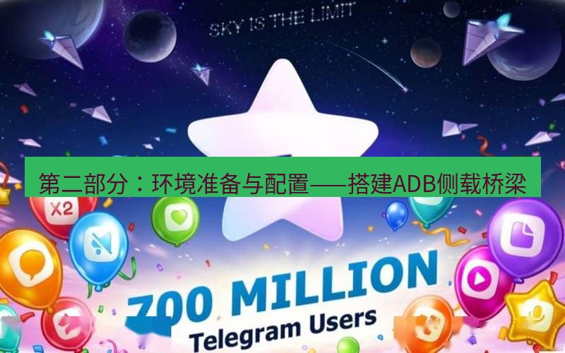 Telegram下载安装包 第二部分：环境准备与配置——搭建ADB侧载桥梁
