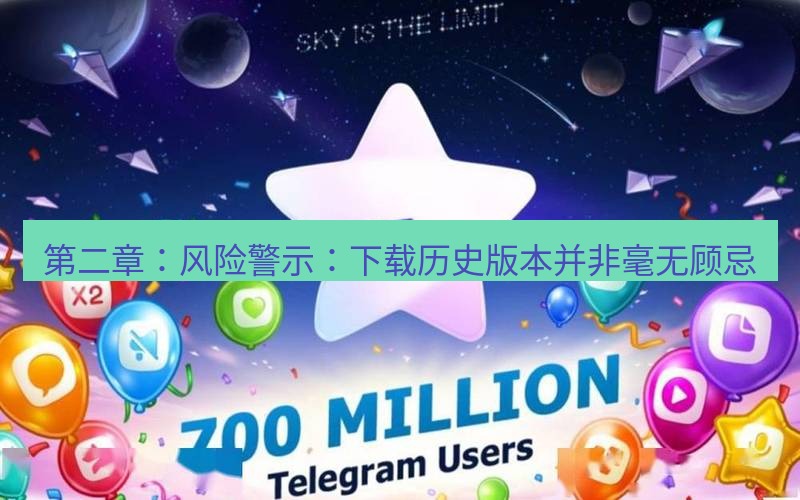 Telegram下载安装包 第二章:风险警示:下载历史版本并非毫无顾忌