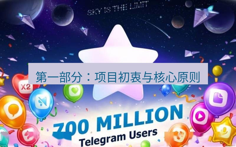 Telegram下载安装包 第一部分：项目初衷与核心原则