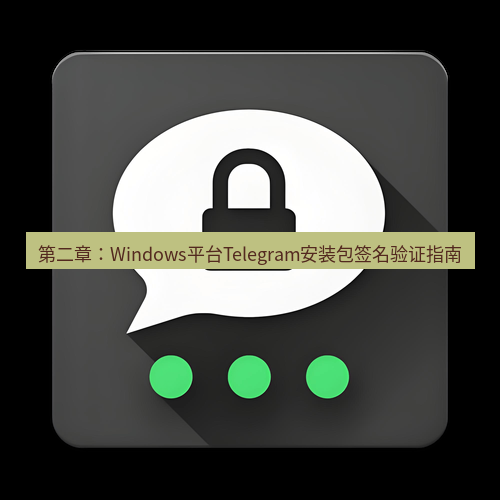 Telegram下载安装包 第二章:Windows平台Telegram安装包签名验证指南