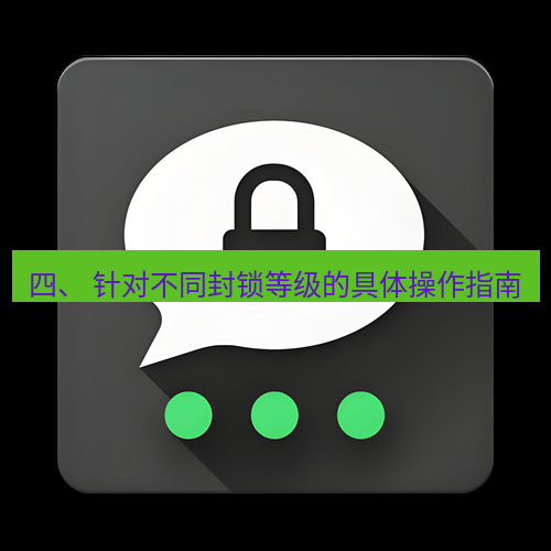 Telegram下载安装包 四、 针对不同封锁等级的具体操作指南