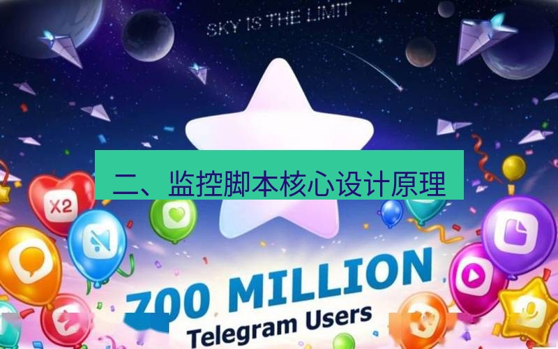 Telegram下载安装包 二、监控脚本核心设计原理