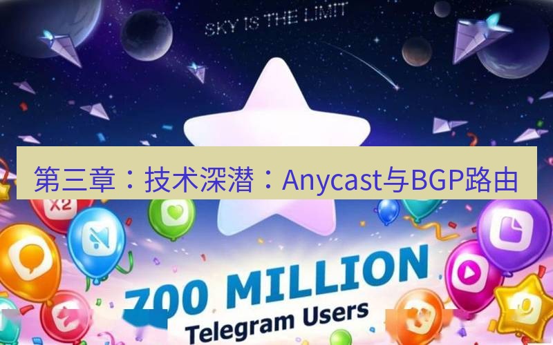 Telegram下载安装包 第三章：技术深潜：Anycast与BGP路由